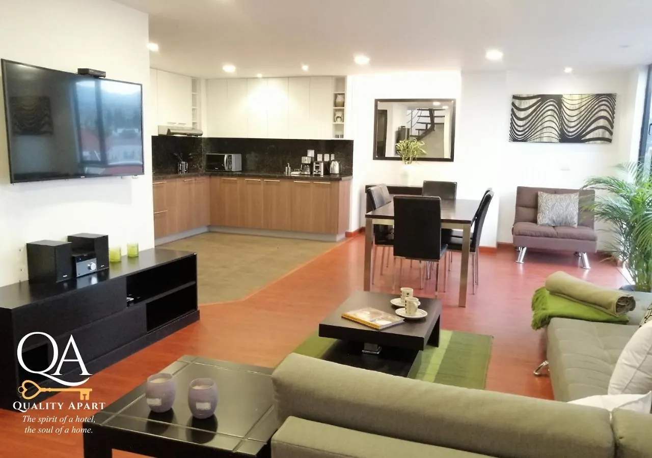 Apartment Quality Apart, Exclusive Penthouses Cuenca Ecuador